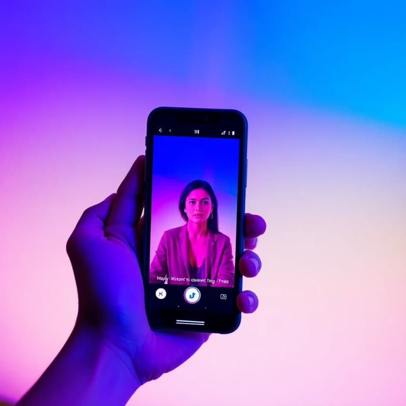 TikTok creator going viral with AI video app